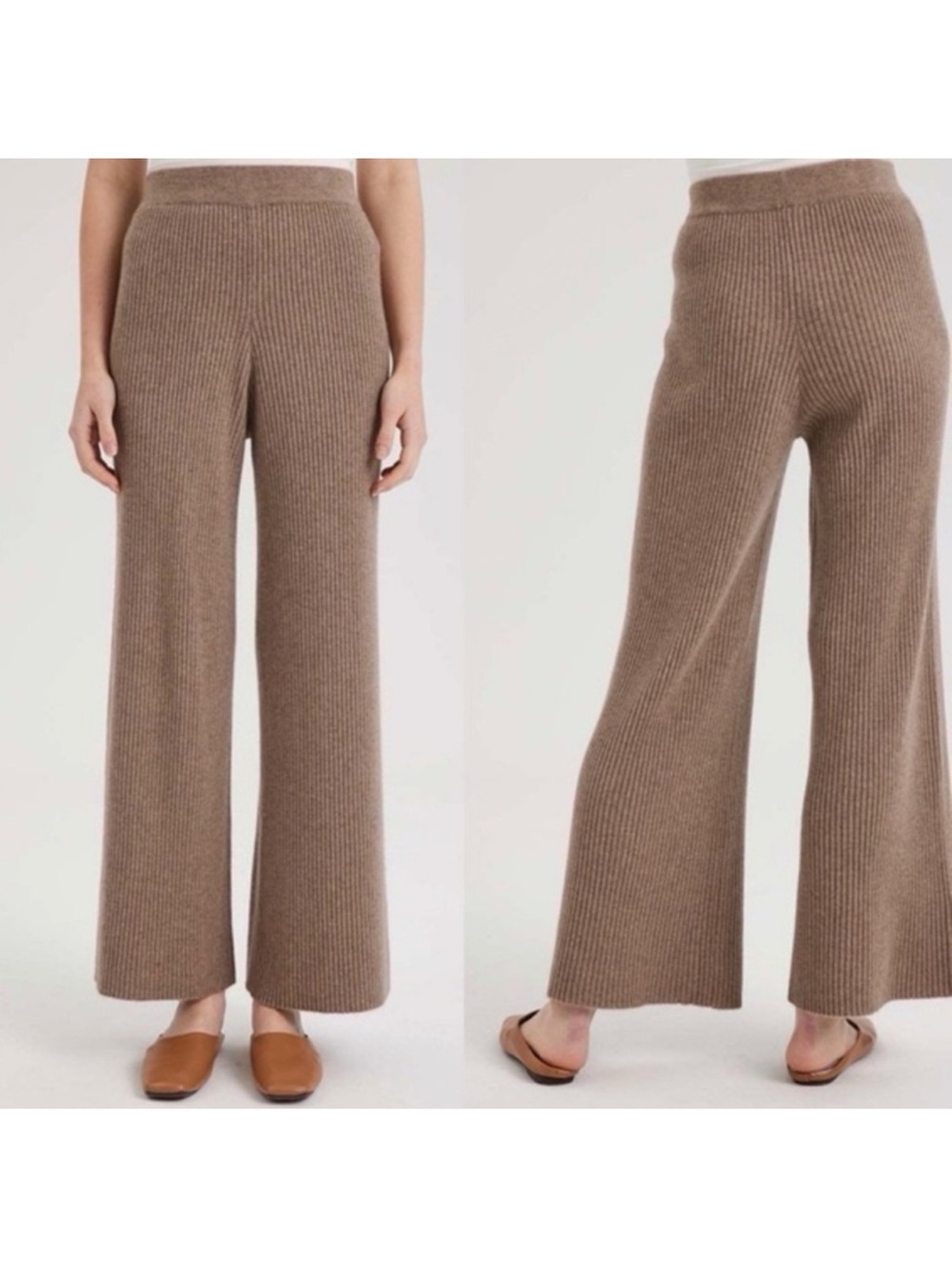 NAP Cashmere Casual Lounge Pants Joggers Sweats small